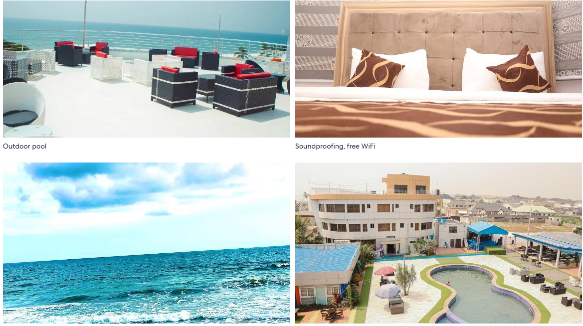 beach resorts in Lagos